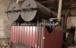  В селе Дунаево Сретенского района установили новый котел