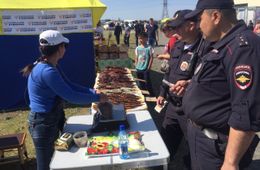 Под Читой стартовала сельскохозяйственная ярмарка 