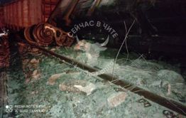 Восемь грузовых вагонов сошли с рельсов в Амурской области