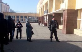 В Чите оцепили вокзал