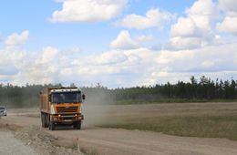 С 19 апреля введут ограничения на передвижение большегрузных автомобилей по некоторым дорогам Забайкалья