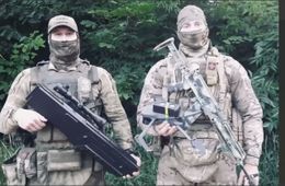 Очередная командировка за ленту. Груз передан парням. Отчет «Вечорки»