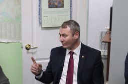 Сити-менеджер Читы поздравил «Вечорку» с наступающим Новым годом