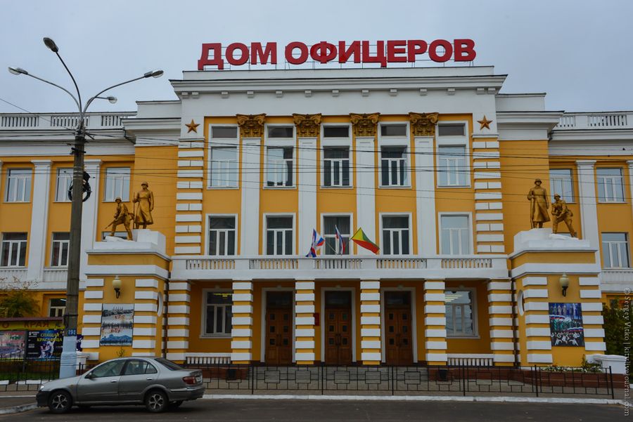 Из Забайкальского Дома Офицеров стырили выставочную картину?
