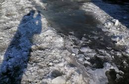 Уровень грунтовых вод снизился в подпольях жителей Песчанки
