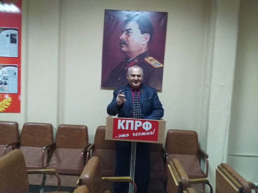  Глава крайкома КПРФ: При Осипове будет хуже