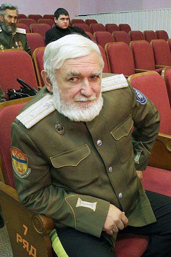Юрий Петрович Ткаченко — настоящий казак и патриот своей Родины! (Некролог)