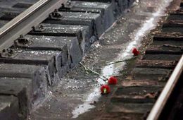 На станции Хушенга под колесами грузового поезда погиб нетрезвый мужчина