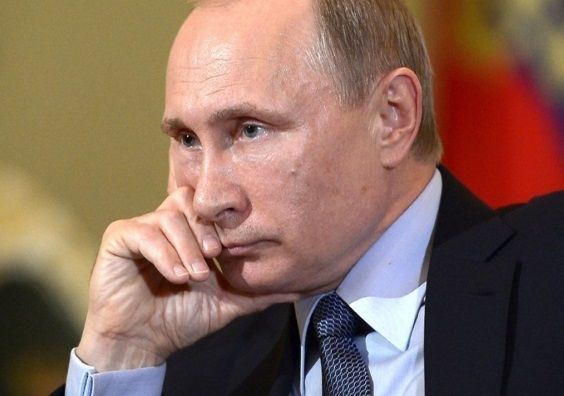 Путин приехал на Цугол