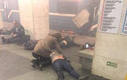 В Питере в метро произошли два взрыва, возможно, есть жертвы