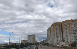 В Чите открыли проезд по мосту на Богомягкова 