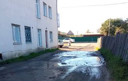 «Вечорка ЦУР»: С детской коляской по ямам и лужам — Чита