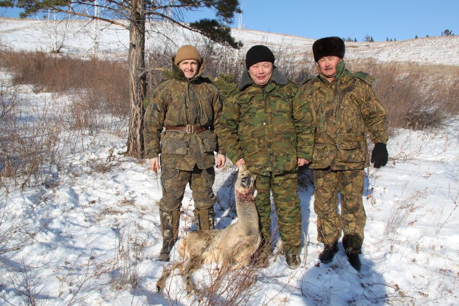 Прокурорские охоты на Алханае