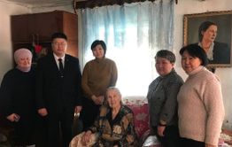 Жительнице Могойтуйского района исполнилось 95 лет