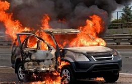 Неистовые агинчанки сначала угнали, а потом сожгли автомобиль стоимостью пять миллионов рублей