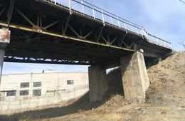 Ремонт моста через ж/д пути в Дарасуне отложен из-за несоответствия требованиям претендента