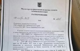 Жданова отменила решение министра Радченко о передаче Ледового дворца ФК «Чита»