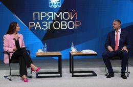 «Прямой разговор» с главой Забайкалья