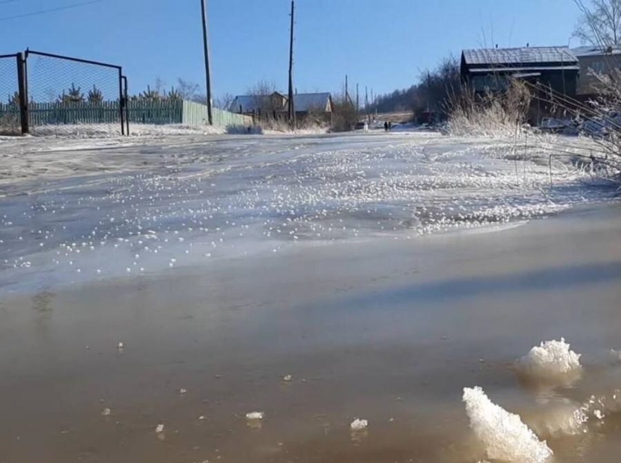Ваш выход: грунтовые воды вышли в селе Калга