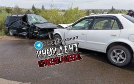 Двое детей и пять взрослых пострадали в ДТП в Краснокаменске