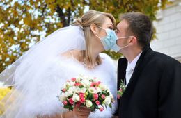 Свадьбы в отделах ЗАГС Забайкалья из-за COVID будут проходить без гостей