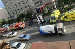 Следком начал проверку после ДТП с перевернувшейся в центре Читы маршрутки