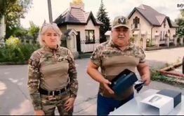 Военкоры «Вечорки» передали монокуляр в зону СВО