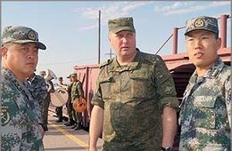 Китайская военная техника «вошла» в Забайкальск
