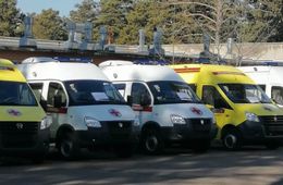 Новые автомобили скорой помощи выдали в Забайкалье