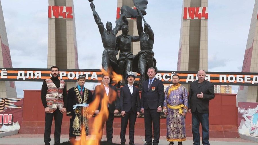 Представители диаспор Забайкалья выпустили видеоролик «Победа в сердце каждого из нас»