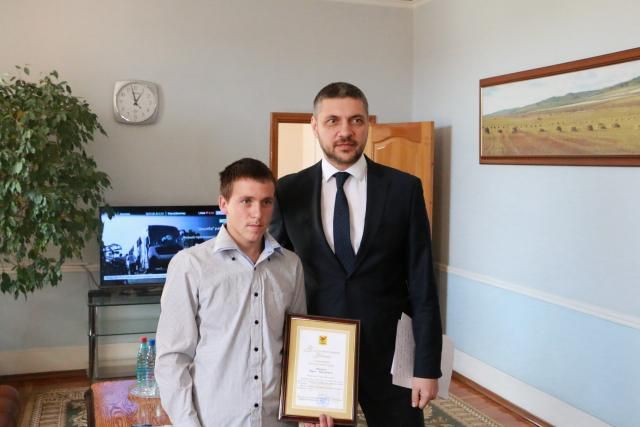 Юный спасатель