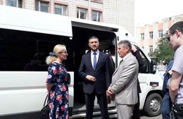 Старейшее село Забайкалья Соктуй-Милозан отметило свое 250-летие с врио Осиповым. Или Осипов отметил с сельчанами 250-летие села.