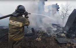 Перекинувшийся с туалета огонь чуть не сжег детский сад в Забайкалье