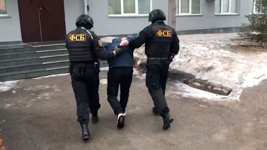 Читинец задержан за госизмену. Он работал на Украину