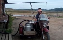 Золотодобытчики из пос. Вершино-Дарасунский покупают ведро воды за три рубля 