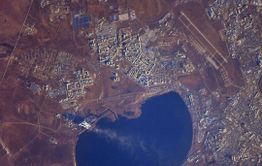 Фото Читы из космоса появилось в сети