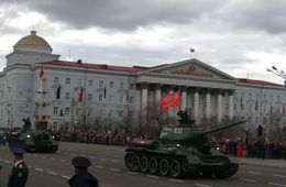 Власти отменили спецтребования для журналистов, которые будут работать на Параде Победы в Чите
