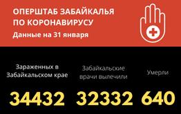 Коронавирусную инфекцию в Забайкалье победили еще 204 человека