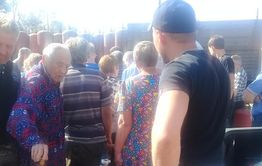 В Балее очередь за газовыми баллонами