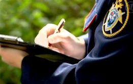 Следователи начали проверку после того, как на ребенка в Чите упал забор