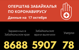 В Забайкалье зафиксировали еще 4 летальных случая от COVID-19