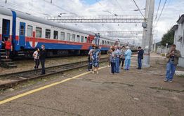 Медицинский поезд 