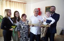 Семья Чижик отметила 55-летие совместной жизни