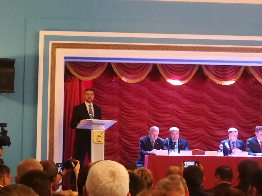 ​Осипов — муниципалитетам: Мы — команда, которой поднимать край