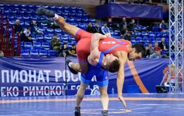 Уроженцы Забайкалья завоевали золото и серебро Чемпионата России по греко-римской борьбе