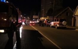 В Чите пожарные спасли 32 человека и эвакуировали 35 из горящего дома
