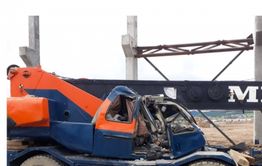 Не стой под стрелой: крановщика в Чите убила бетонная балка