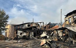 Баня «Русская усадьба» горела в Чите