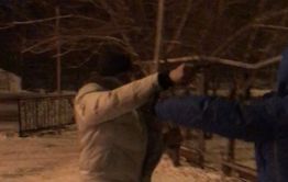 СКР изъял видеозаписи с камер наблюдения для расследования драки полицейских в кафе