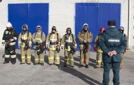 У пожарных в Ясногорске пара сапог на несколько человек